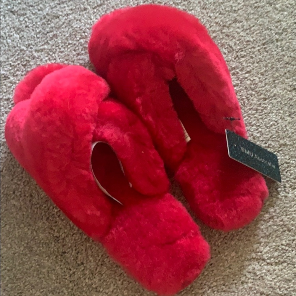Emu Mayberry slippers fuschia